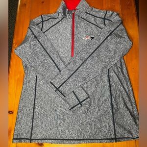 New England Patriots Quarter Zip